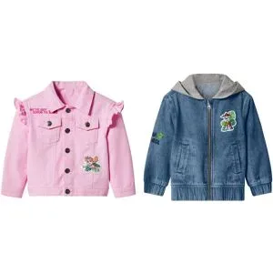LUPILU® Kleinkinder Jeansjacke »Paw Patrol / Der Dino Film«