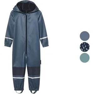 LUPILU® Baby Kleinkinder Matsch- und Buddel-Overall Softshell, gefüttert