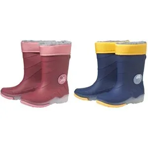LUPILU® Kinder Blinkregenstiefel