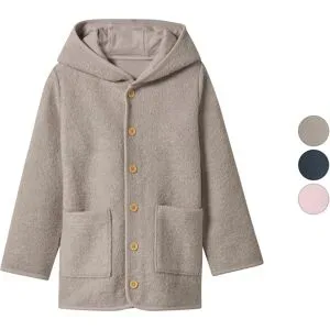 LUPILU® Kinder Merinowolle-Jacke