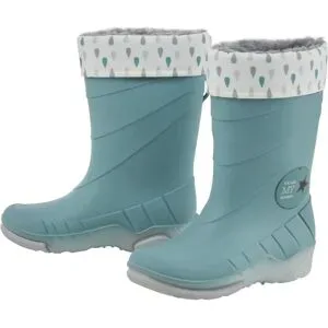 LUPILU® Kleinkinder Regenstiefel mit Licht und Warmfutter