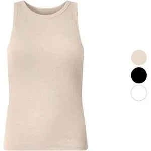 ESMARA® Damen Geripptes BH-Top
