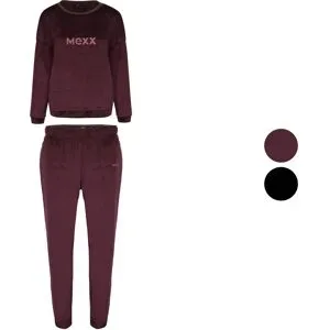 MEXX Damen Fleece-Pyjama, 2-teilig