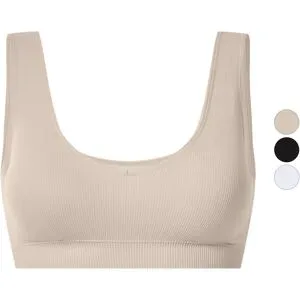 ESMARA® Damen Geripptes Bustier