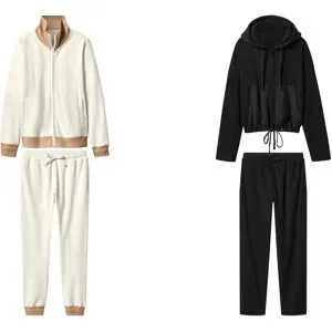 ESMARA® Damen Fleece-Wellnessanzug, Fleece-Wellnessanzug