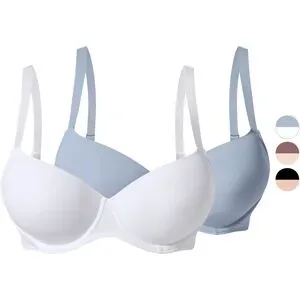 ESMARA® Bügel-BHs, 2 Stück