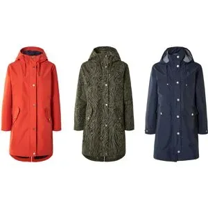 ESMARA® Damen Regentrenchcoat, mit umweltfreundlicher Imprägnierung