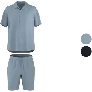 ESMARA MEN Herren Musselin-Pyjama