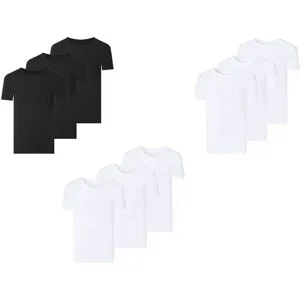 ESMARA MEN Feinripp-Unterziehshirts, 3 Stück
