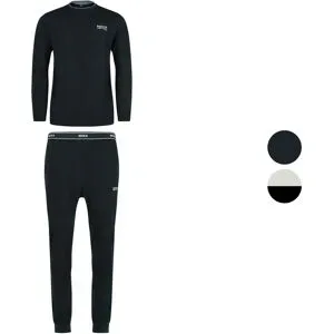 MEXX Herren Jersey-Pyjama, 2-teilig