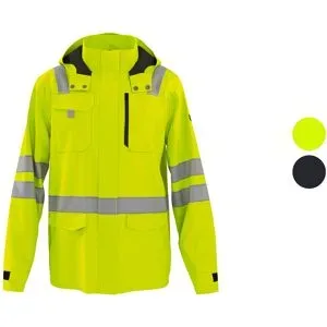PARKSIDE PERFORMANCE® Herren Softshelljacke, reflektierend