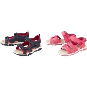PEPPERTS!® Kinder Sandalen mit Lederdecksohle