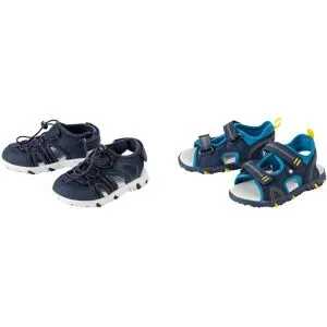 LUPILU® Kleinkinder Sandalen mit chromfrei gegerbter Lederdecksohle