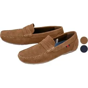 ESMARA MEN Herren Leder-Mokassins