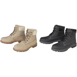 ESMARA® Damen Boots, warm gefüttert