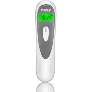 REER 3-in-1 Infrarot-Thermometer »Colour SoftTemp«, kontaktlos