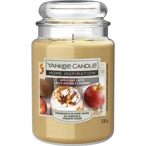 YANKEE CANDLE Duftkerze im Glas »Apple Oat Latte«, 538 g