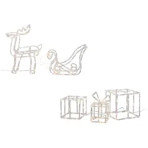 LIVARNO® 3D-Lichtfiguren