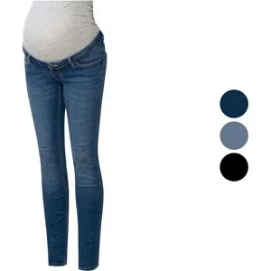 ESMARA® Damen Umstandsjeans, Skinny Fit, niedrige Leibhöhe