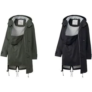 ESMARA® Damen Parka mit hohem Bio-Baumwollanteil