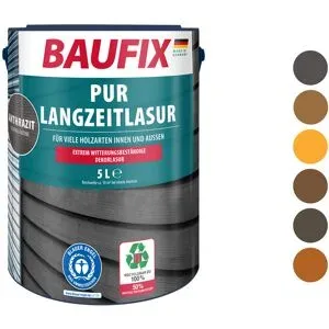 BAUFIX PUR-Langzeitlasur 5 Liter