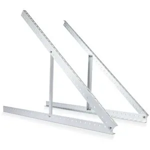 VALE MiniPV Aufständerung Halterung Solarmodule, flache Flächen