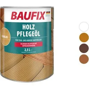 BAUFIX Holz-Pflegeöl, 2,5 Liter