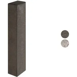 DIEPHAUS Rechteck-Palisade, 12x16,5x200 cm