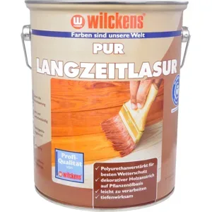 WILCKENS PUR-Langzeitlasur, 5 l