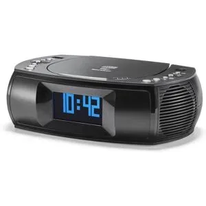 KARCHER Radiowecker »UR 1309D« mit Dual-Alarm, MP3 / CD Player, DAB+ Radio und USB-Charger