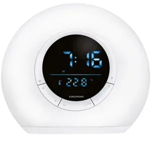 Grundig Wecklicht-Radio