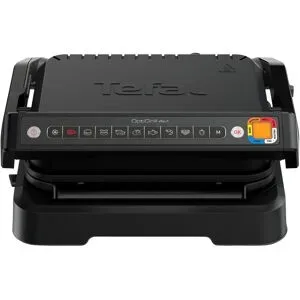 Tefal OptiGrill 4in1 GC7748, Kon­takt­grill schwarz