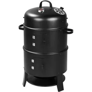 GRILLMEISTER 3in1 Räucherofen