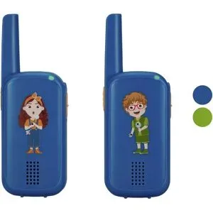 BRESSER Junior Walkie Talkie, 2er Set Kids