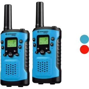 BRESSER JUNIOR Kinder Walkie Talkie, 2 Stück