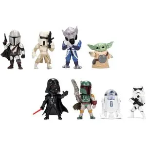 JADA Star Wars Figuren, 4er Set