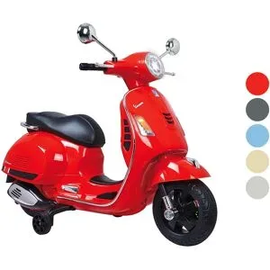 JAMARA Kinder Roller Ride-on »Vespa GTS 125«, Minimotorrad, leistungsstark, ab 3 Jahren