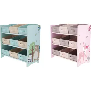 LUPILU® Kinder Aufbewahrungsregal, 65 x 30 x 61,5 cm