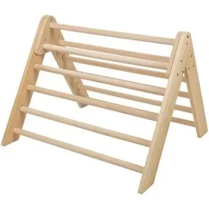 PLAYTIVE Kletterdreieck, aus Buchenholz