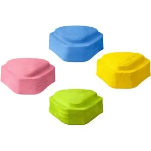 LUPILU® Stapelspiel, 4-teilig, Max. Belastbarkeit: je 50 kg