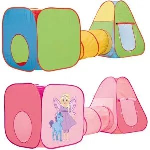 LUPILU® Spielzelte mit Tunnel