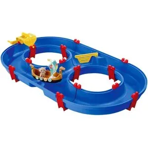 AQUAPLAY Wasserbahn »Pirate's World«, inkl. Strömungserzeuger