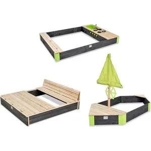 EXIT TOYS Aksent Holzsandkasten