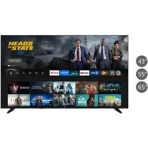 JVC Fernseher »LT-VRQ3555« Fire TV 4K QLED Smart TV Dolby Vision HDR Dolby Atmos Alexa Built-In Triple-Tuner