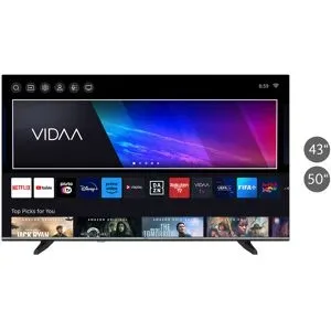 JVC Fernseher »LT-VD3555« VIDAA Smart TV 4K UHD Dolby Vision HDR LED TV Triple Tuner
