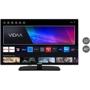 TELEFUNKEN Fernseher »QFVP750S QLED VIDAA« Smart TV