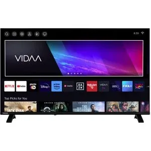 Toshiba UV1563DDW Smart TV VIDAA 4K UHD Fernseher Dolby Vision HDR, Triple-Tuner