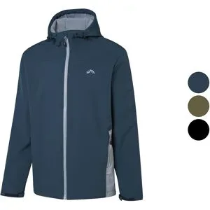 CRIVIT Herren-Thermo-Softshelljacke