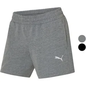 Puma Damen Sweatshorts »TeamGOAL Casuals«, mit mittlerer Bundhöhe