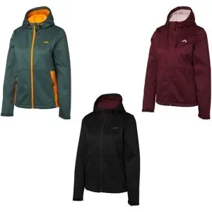 CRIVIT Damen Softshelljacke aus 3-lagigem Softshell-Material